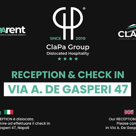 P.C. Boutique H. Lifestyle, Napoli Centro, By Clapa Group Dislocated Hospitality Hotel Exterior photo