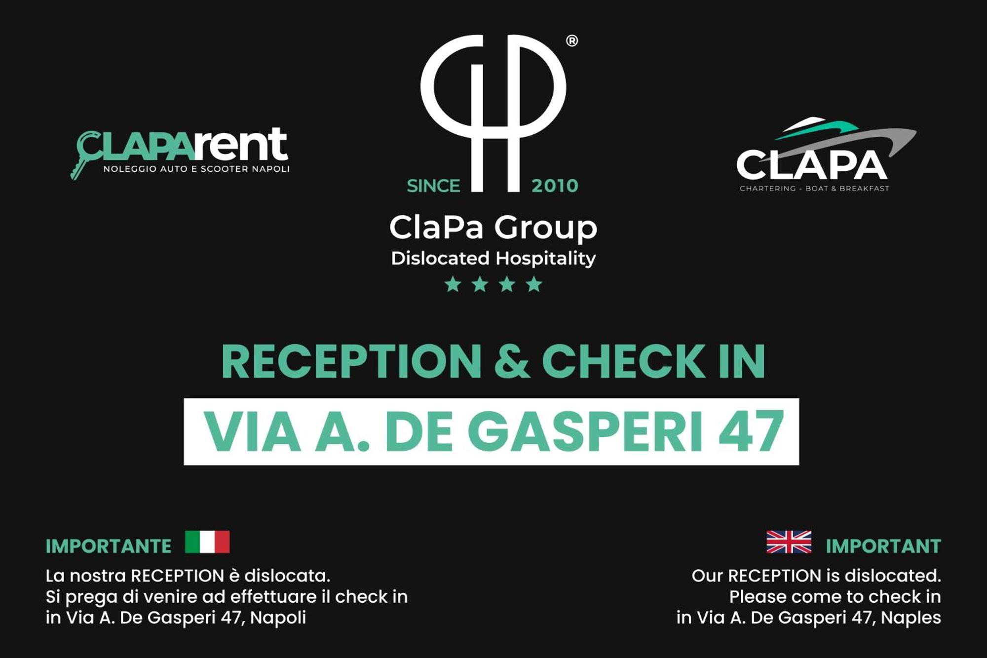 P.C. Boutique H. Lifestyle, Napoli Centro, By Clapa Group Dislocated Hospitality Hotel Exterior photo